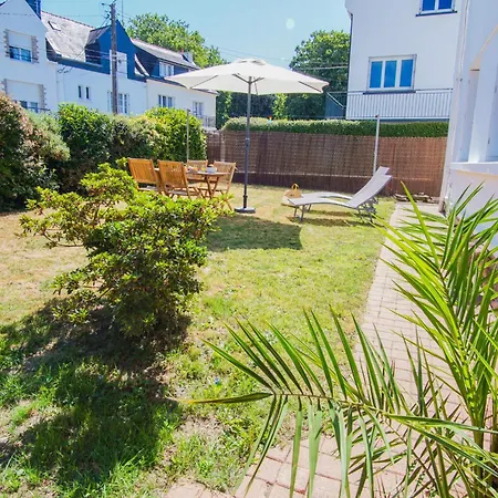 -Le Sentier- Elegant T3 Avec Jardin Proche Mer Concarneau Exterior photo