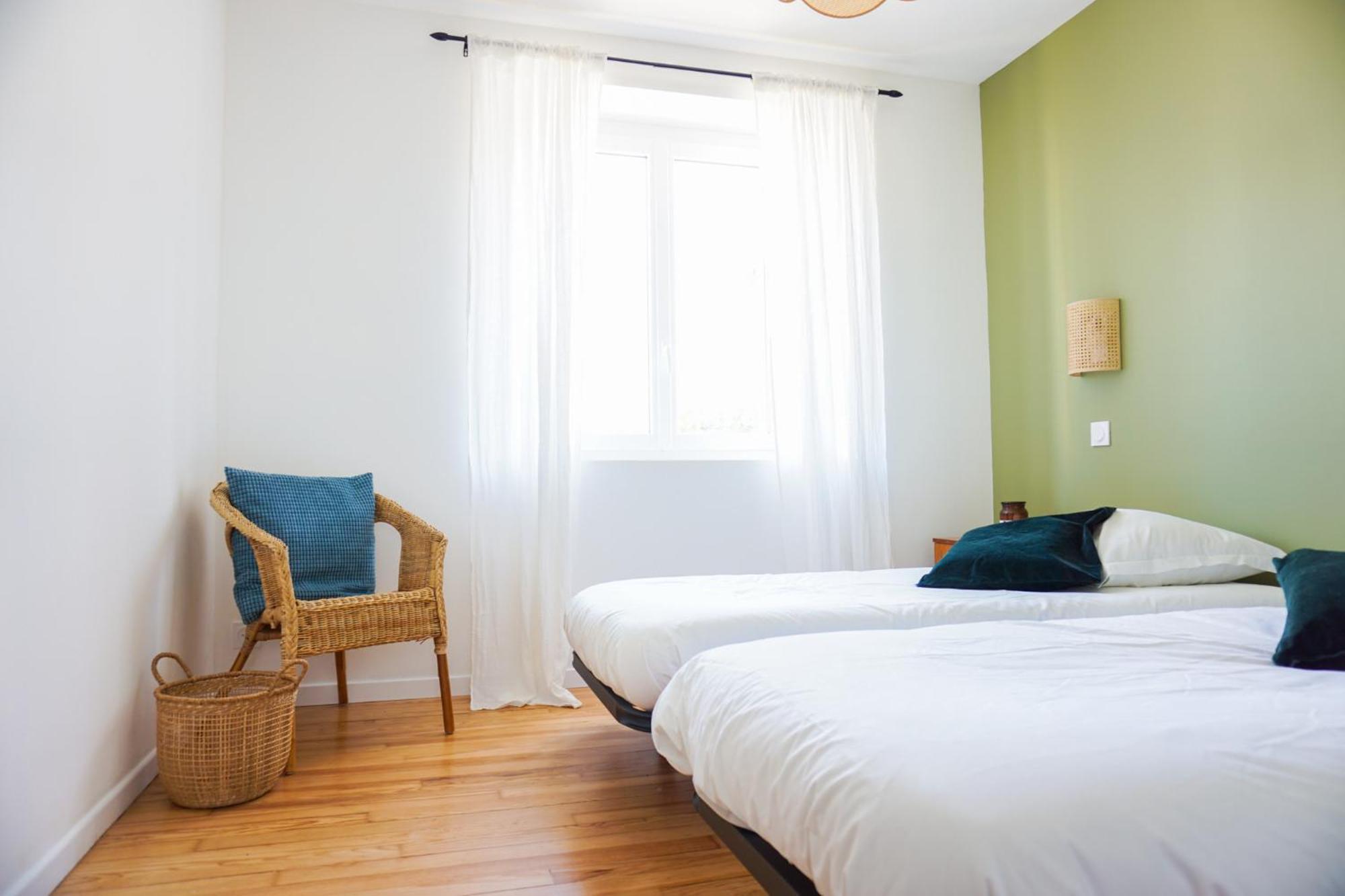 Apartment -le Sentier- Elegant T3 Avec Jardin Proche Concarneau