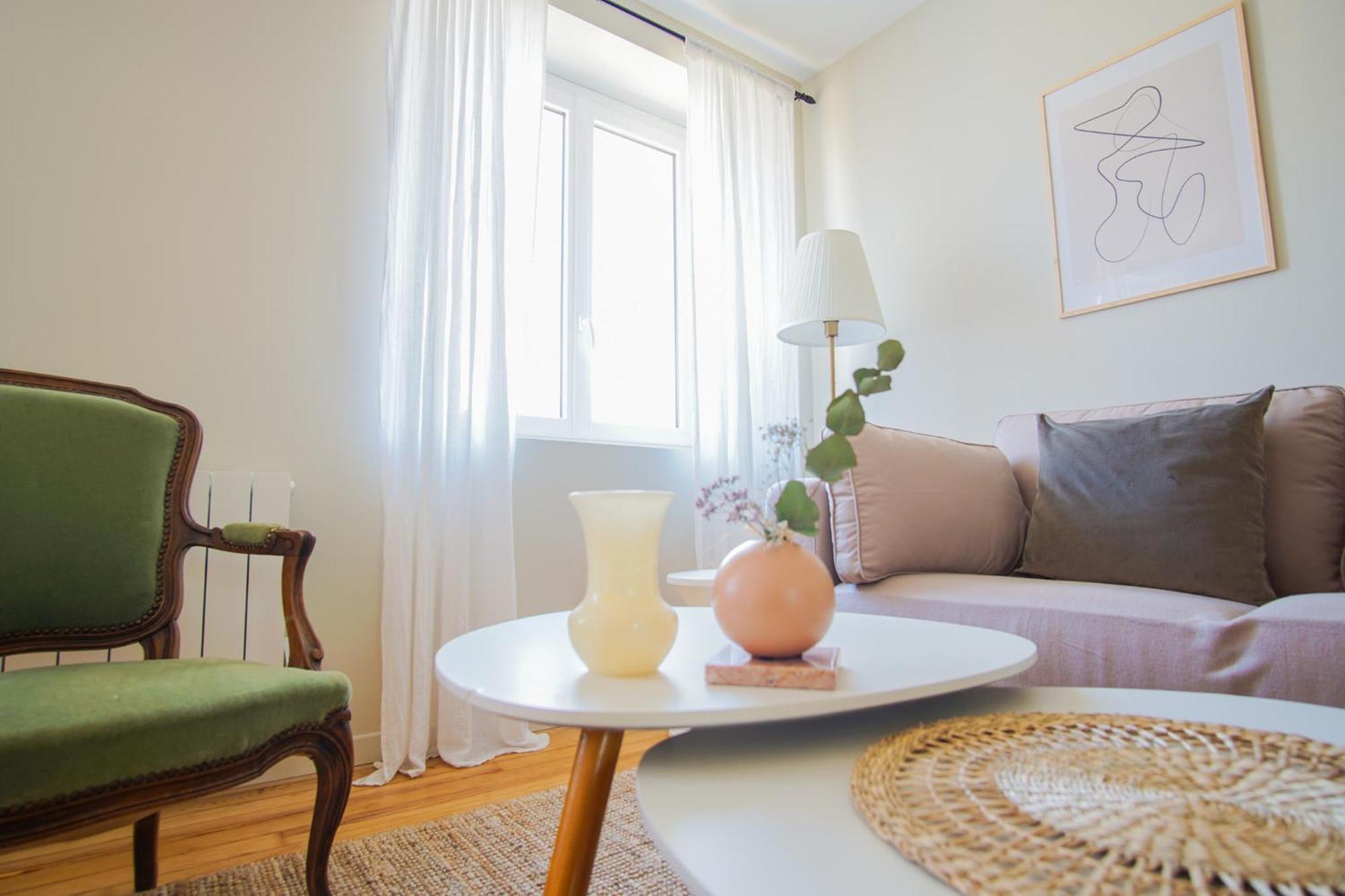 Apartment -le Sentier- Elegant T3 Avec Jardin Proche