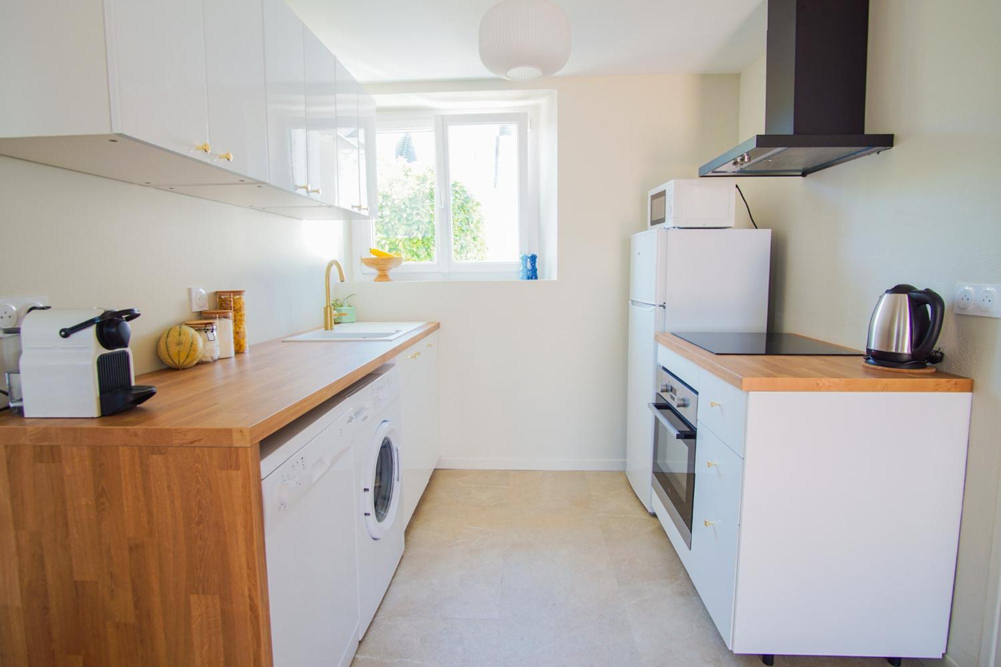 -le Sentier- Elegant T3 Avec Jardin Proche * Concarneau