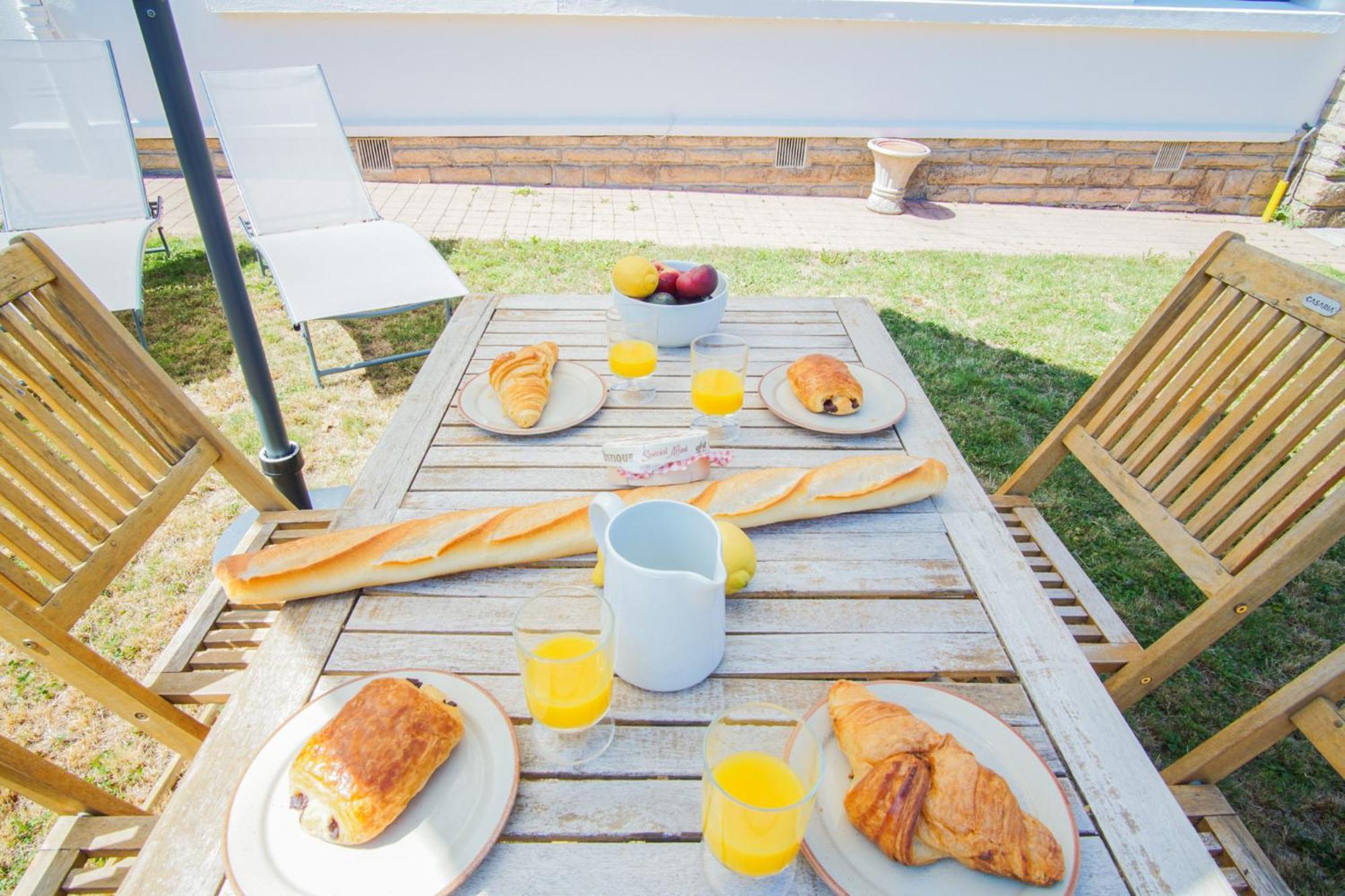 -le Sentier- Elegant T3 Avec Jardin Proche Apartment