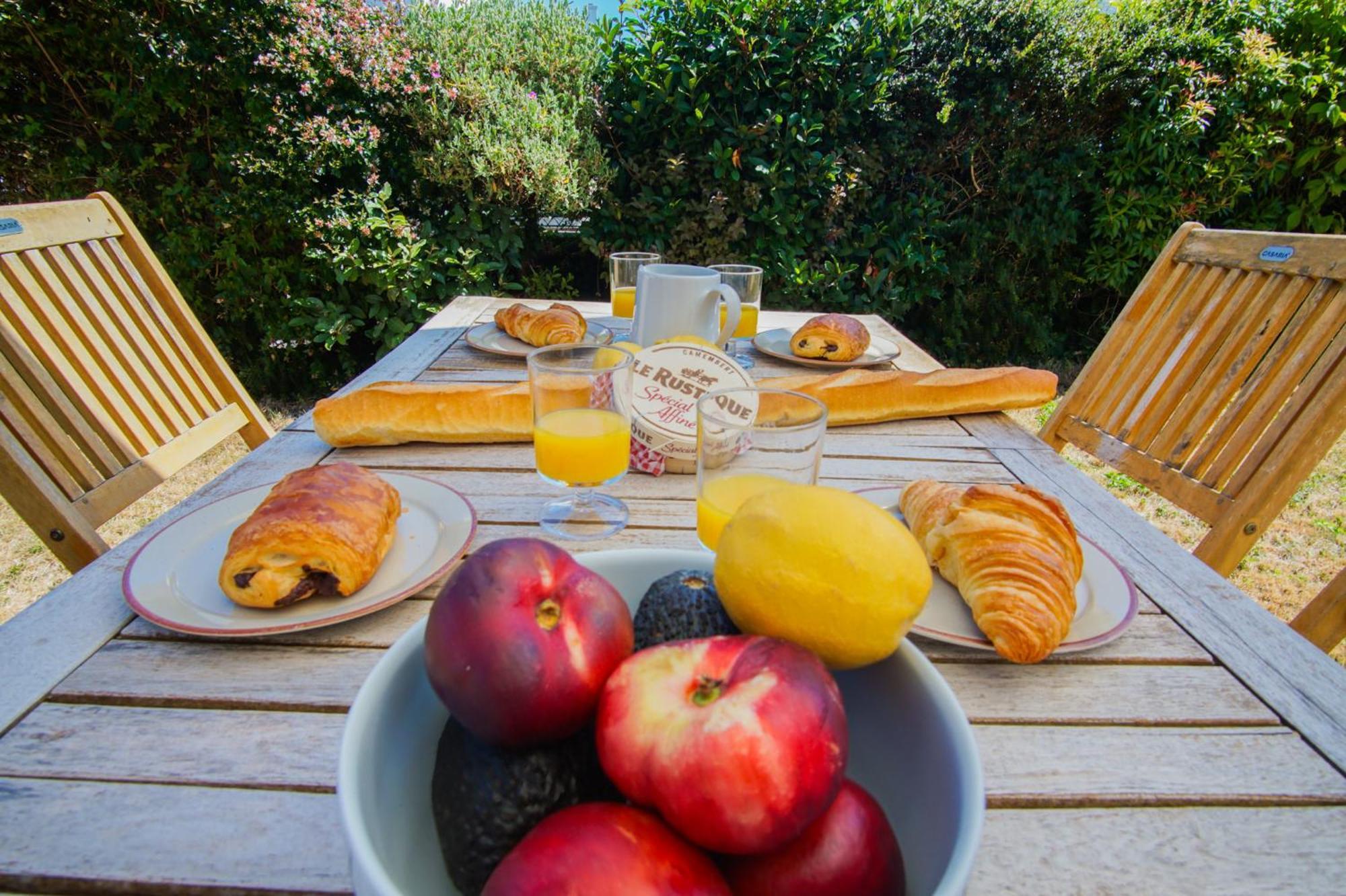 -le Sentier- Elegant T3 Avec Jardin Proche Apartment