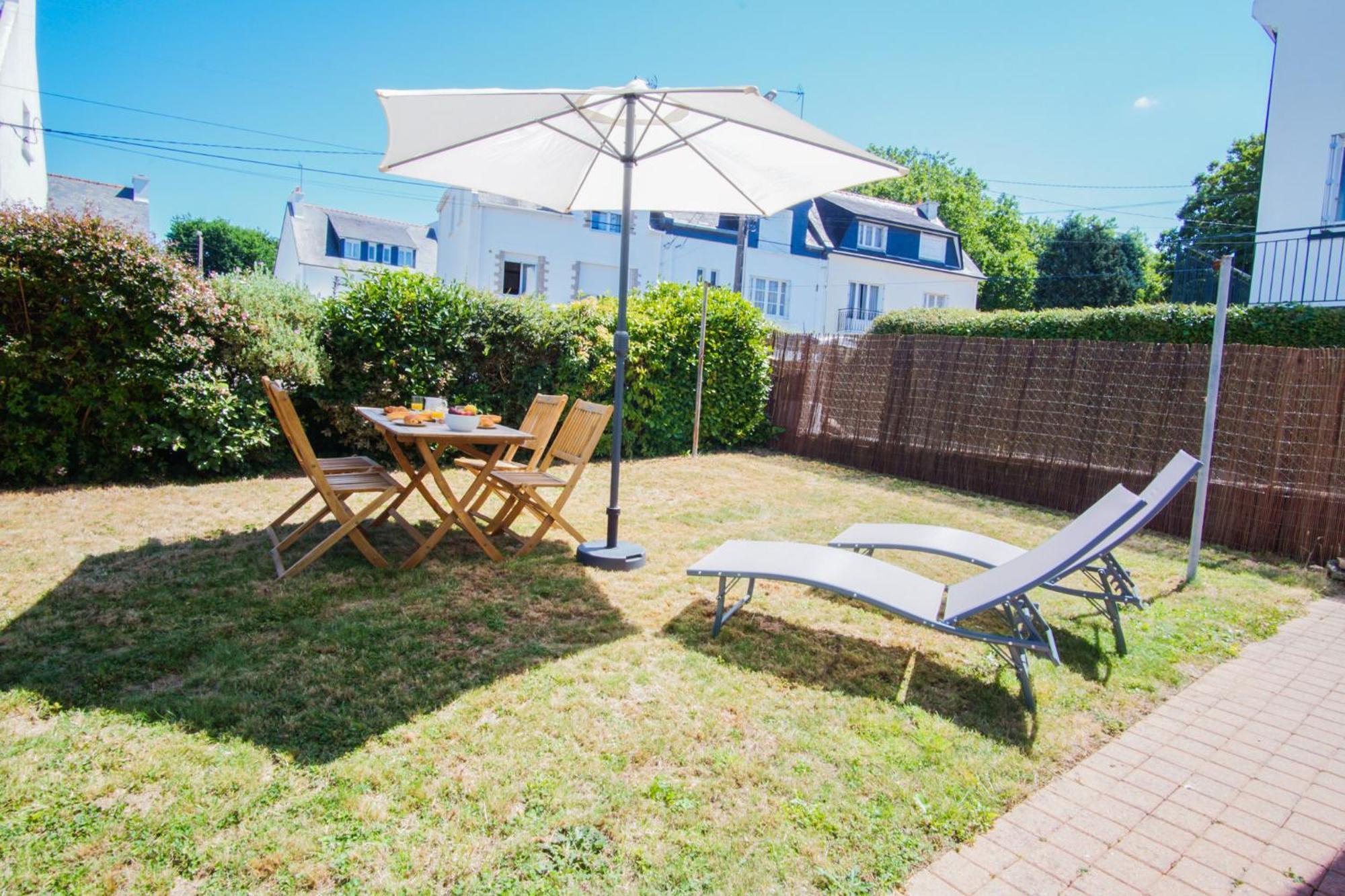 Apartment -le Sentier- Elegant T3 Avec Jardin Proche