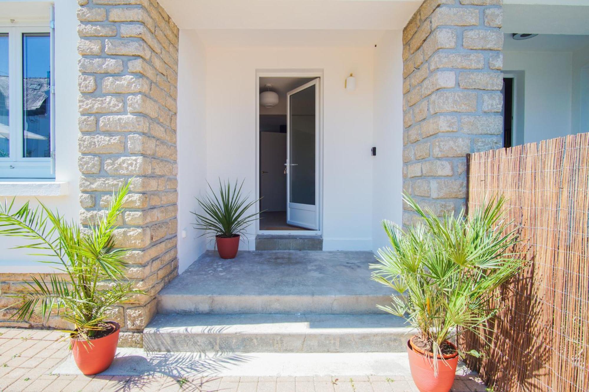 Apartment -le Sentier- Elegant T3 Avec Jardin Proche
